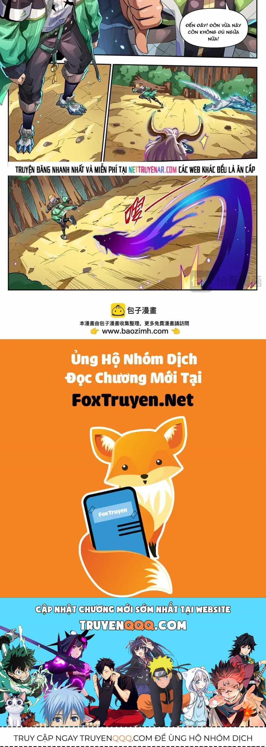 Anh Hùng Quyết Đấu Phá Không - Chương 108 - ảnh 8