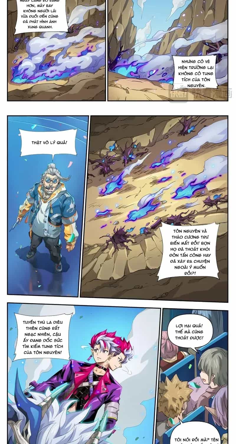 Anh Hùng Quyết Đấu Phá Không - Chương 110 - ảnh 4