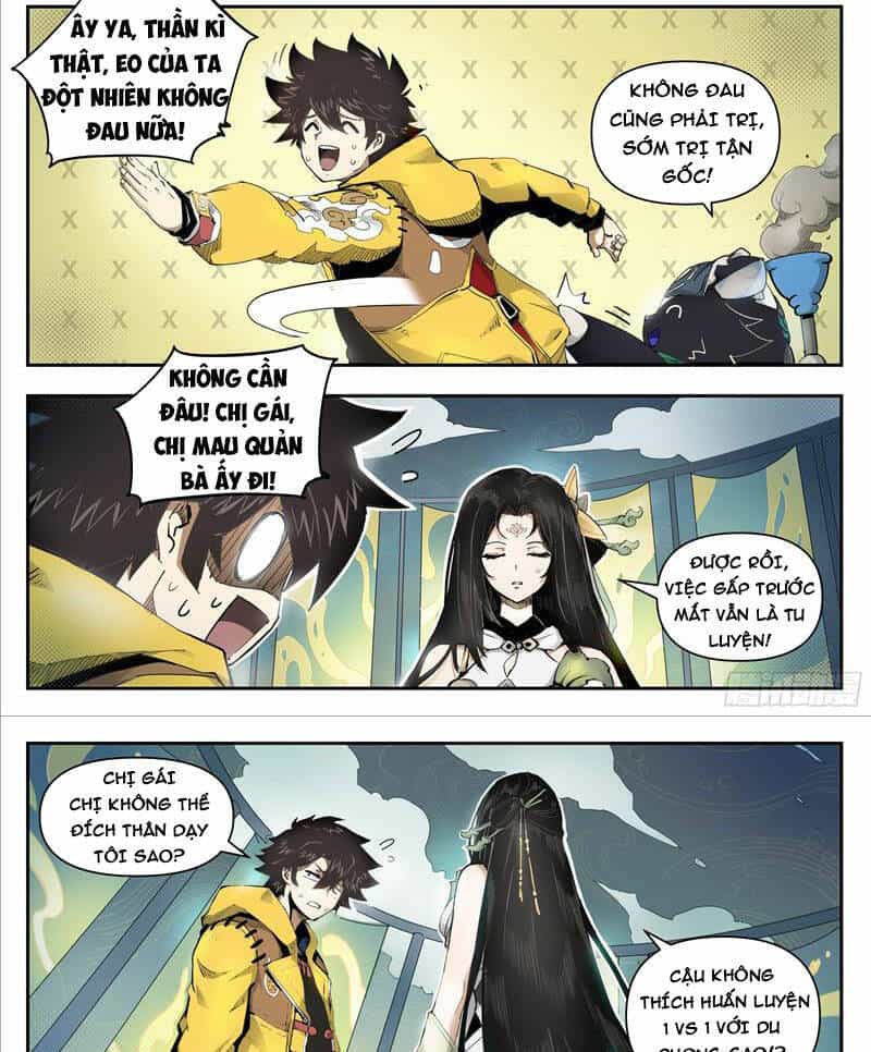 Anh Hùng Quyết Đấu Phá Không - Chương 16 - ảnh 3