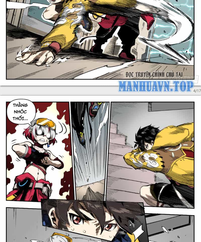 Anh Hùng Quyết Đấu Phá Không - Chương 3 - ảnh 6