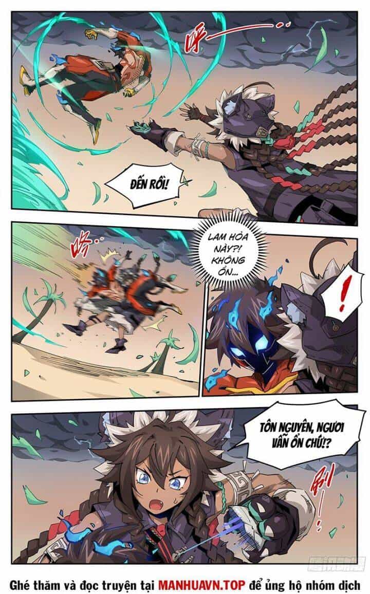 Anh Hùng Quyết Đấu Phá Không - Chương 41 - ảnh 3