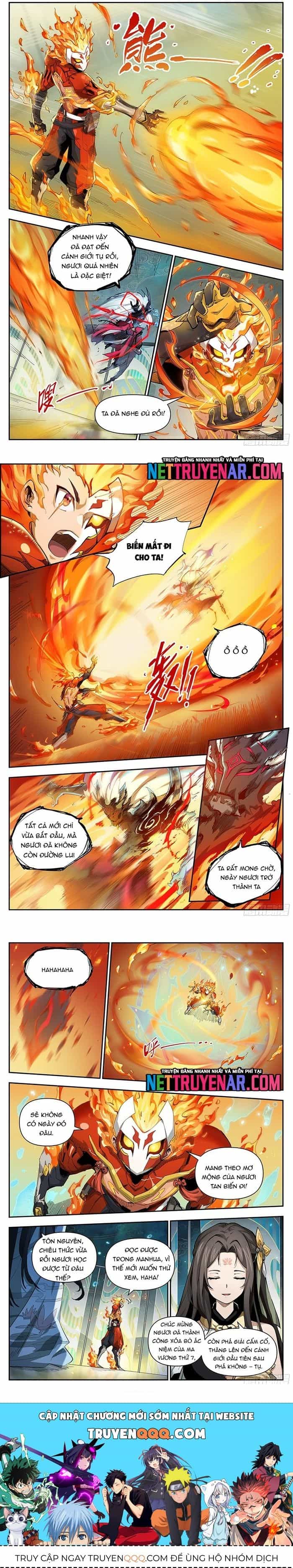 Anh Hùng Quyết Đấu Phá Không - Chương 45 - ảnh 2