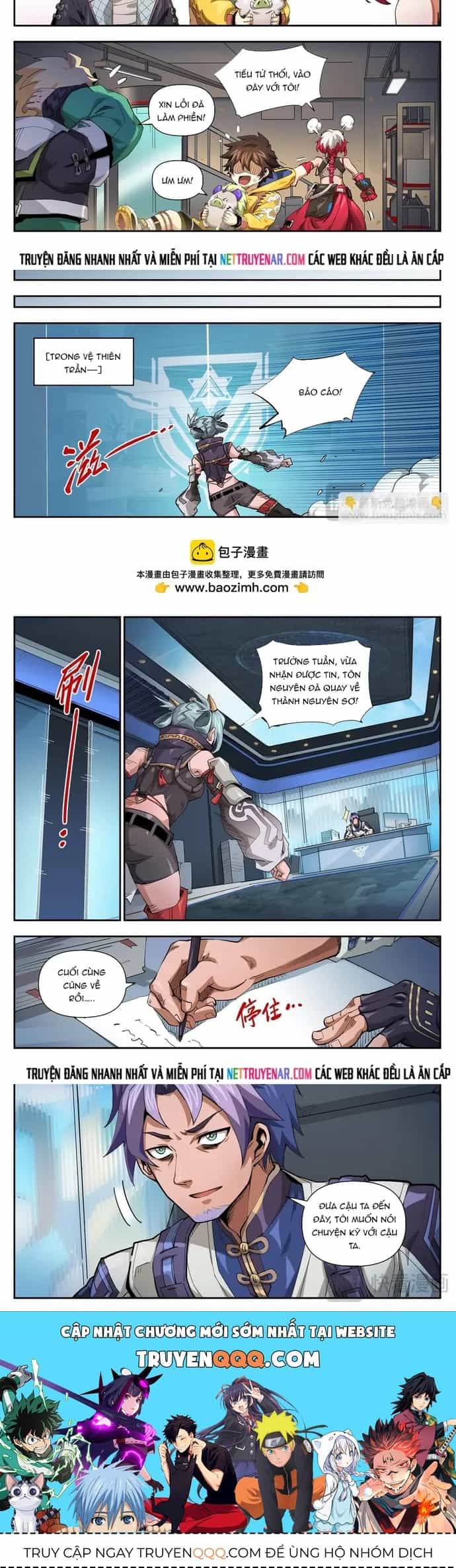 Anh Hùng Quyết Đấu Phá Không - Chương 48 - ảnh 2