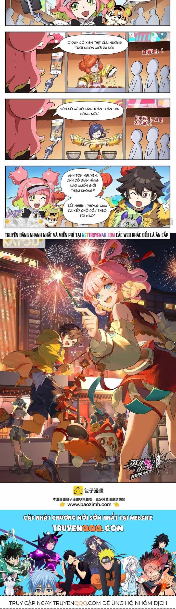 Anh Hùng Quyết Đấu Phá Không - Chương 51 - ảnh 2