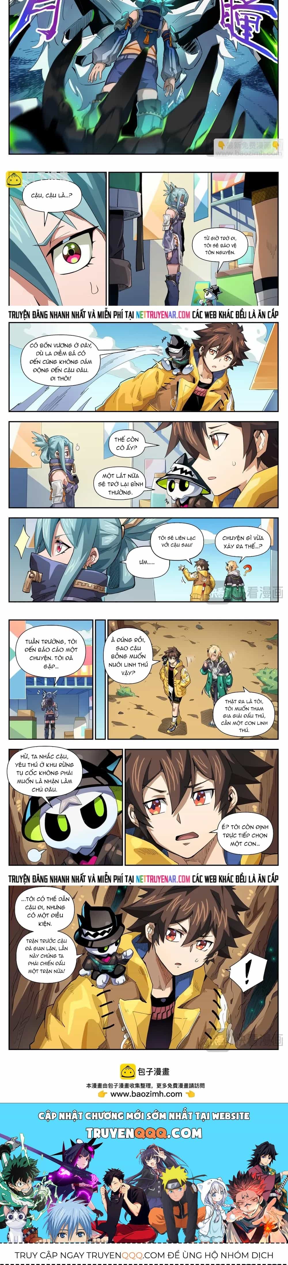 Anh Hùng Quyết Đấu Phá Không - Chương 72 - ảnh 3