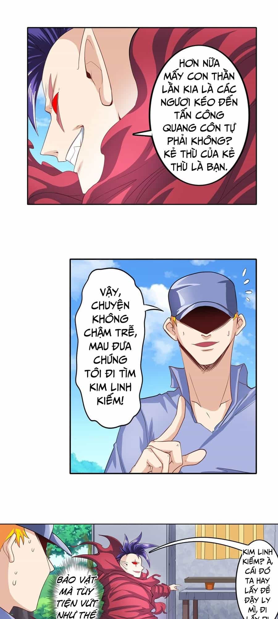 Anh Hùng ? Ta Không Làm Lâu Rồi - Chương 141 - ảnh 18