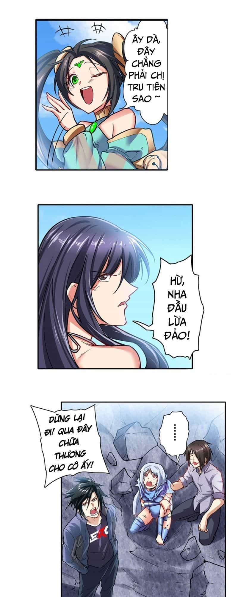 Anh Hùng ? Ta Không Làm Lâu Rồi - Chương 167 - ảnh 14