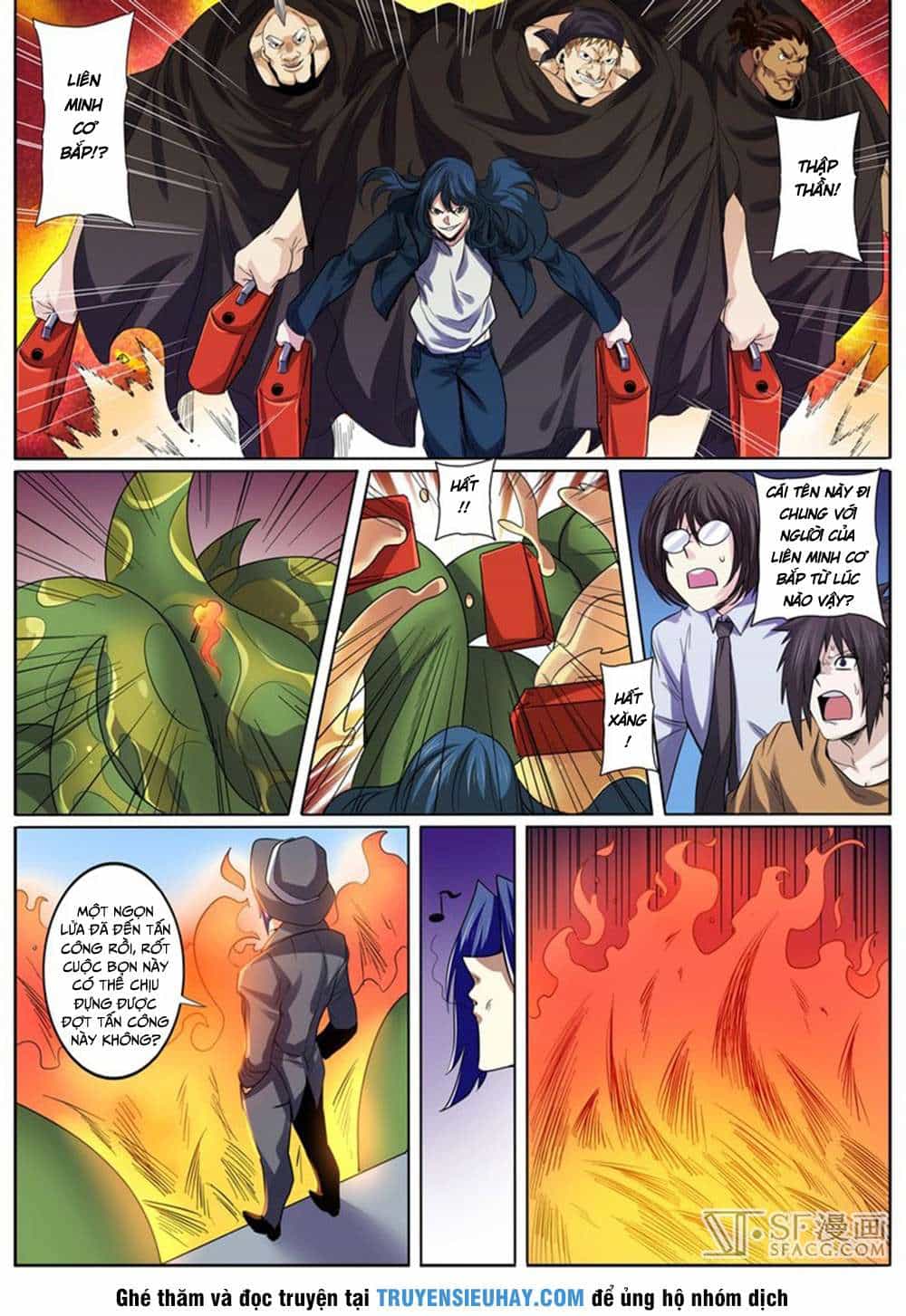 Anh Hùng ? Ta Không Làm Lâu Rồi - Chương 51 - ảnh 13
