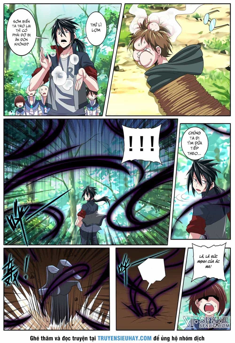 Anh Hùng ? Ta Không Làm Lâu Rồi - Chương 83 - ảnh 4