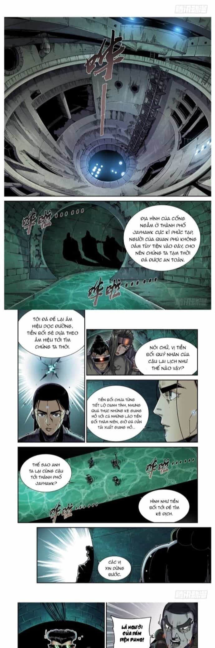 Anh Hùng Tái Khởi - Chương 107 - ảnh 5
