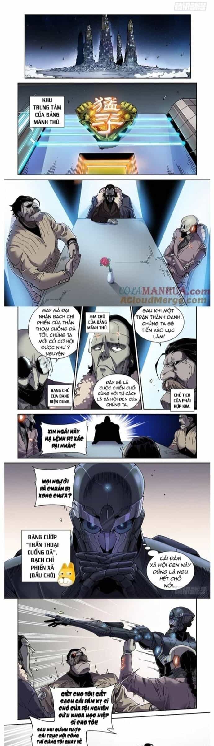 Anh Hùng Tái Khởi - Chương 111 - ảnh 3