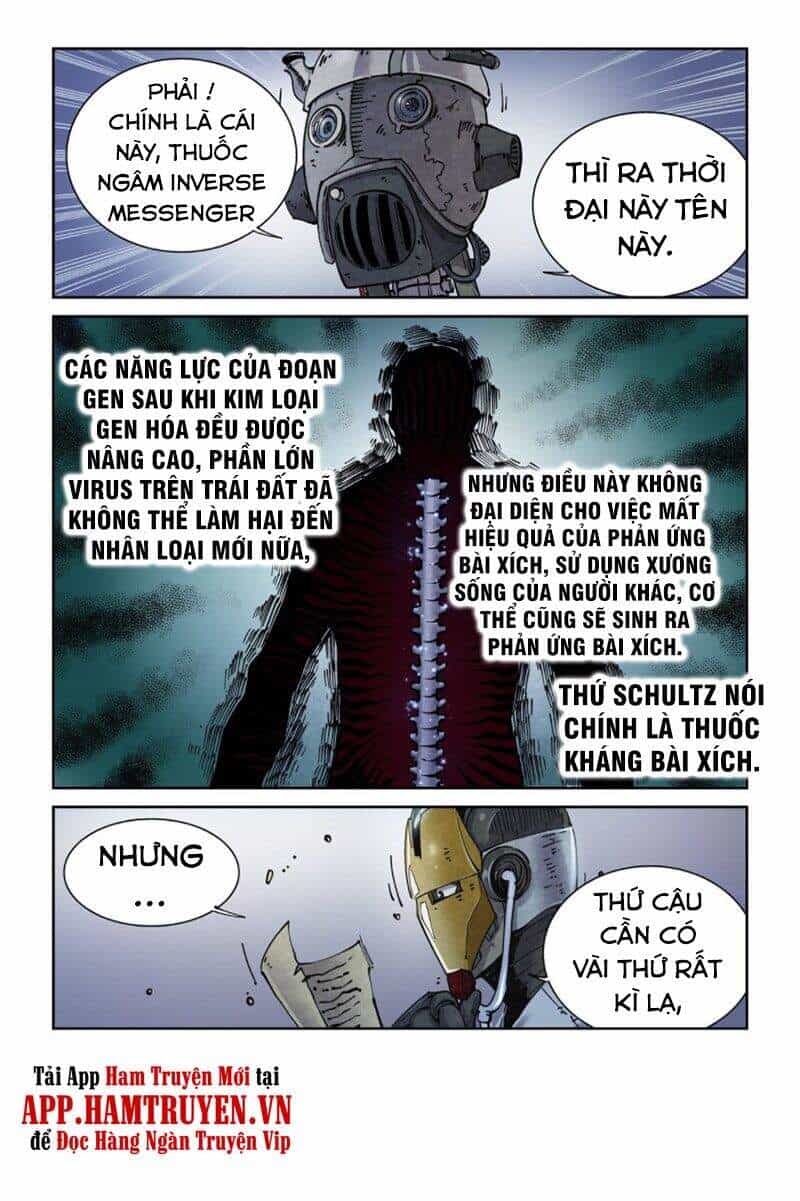 Anh Hùng Tái Khởi - Chương 12 - ảnh 11