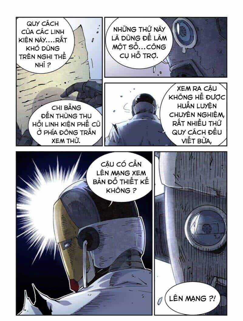 Anh Hùng Tái Khởi - Chương 12 - ảnh 12