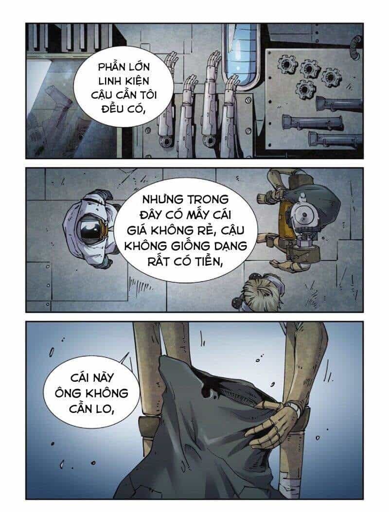 Anh Hùng Tái Khởi - Chương 12 - ảnh 6