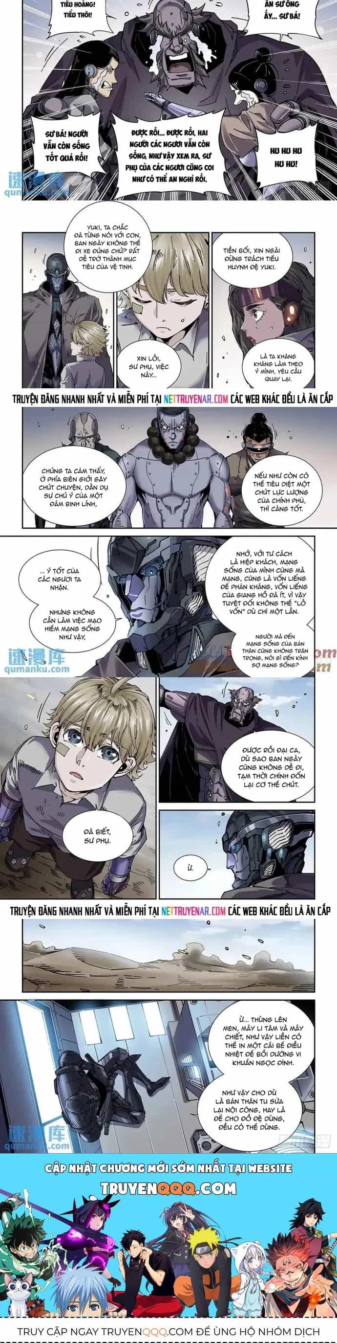 Anh Hùng Tái Khởi - Chương 130 - ảnh 2