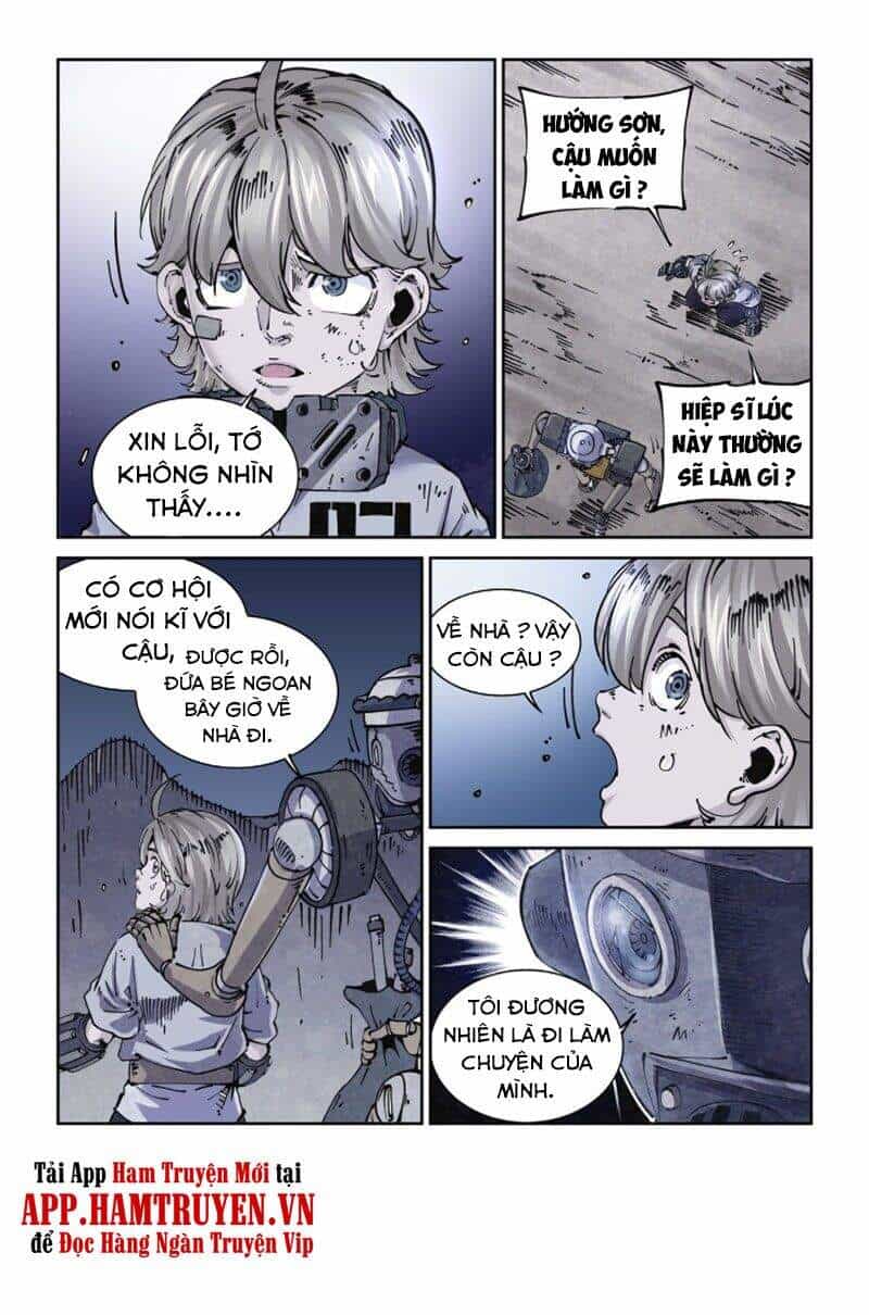 Anh Hùng Tái Khởi - Chương 13 - ảnh 13