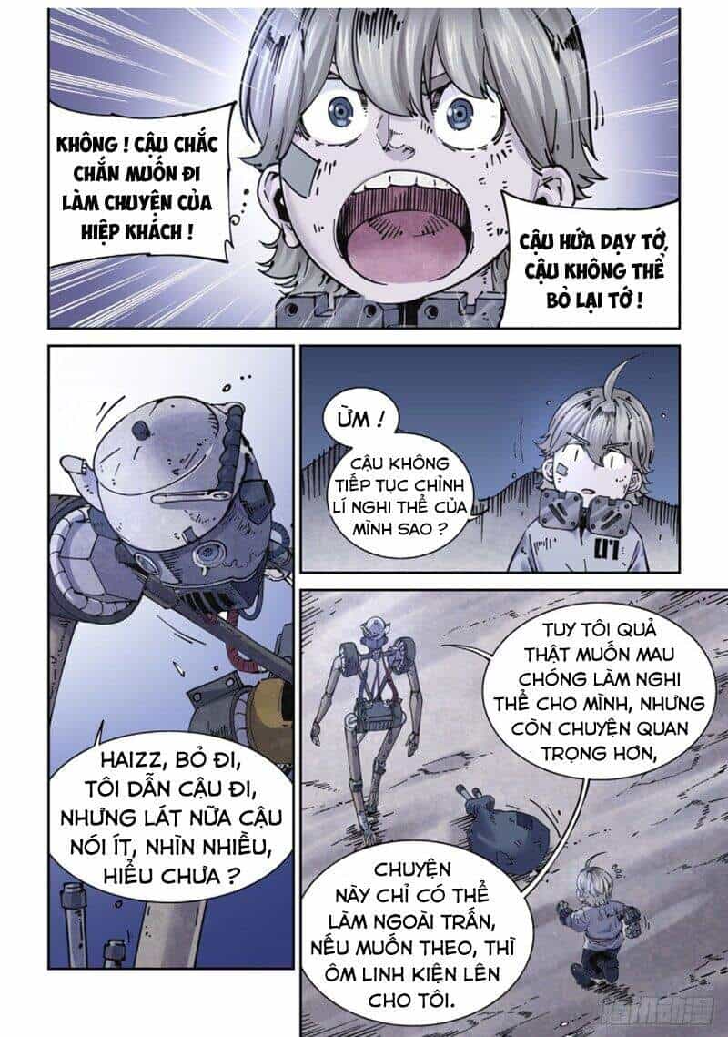 Anh Hùng Tái Khởi - Chương 13 - ảnh 14