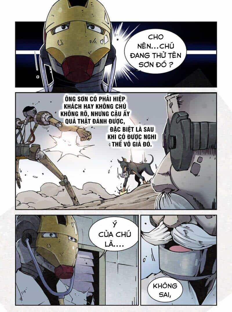 Anh Hùng Tái Khởi - Chương 13 - ảnh 6