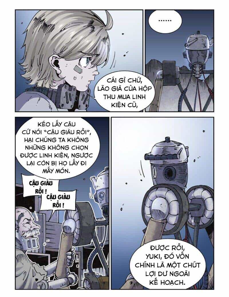 Anh Hùng Tái Khởi - Chương 13 - ảnh 8