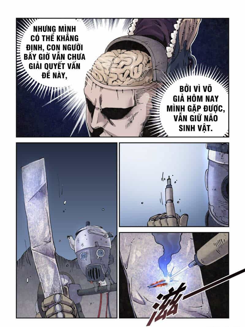 Anh Hùng Tái Khởi - Chương 14 - ảnh 12