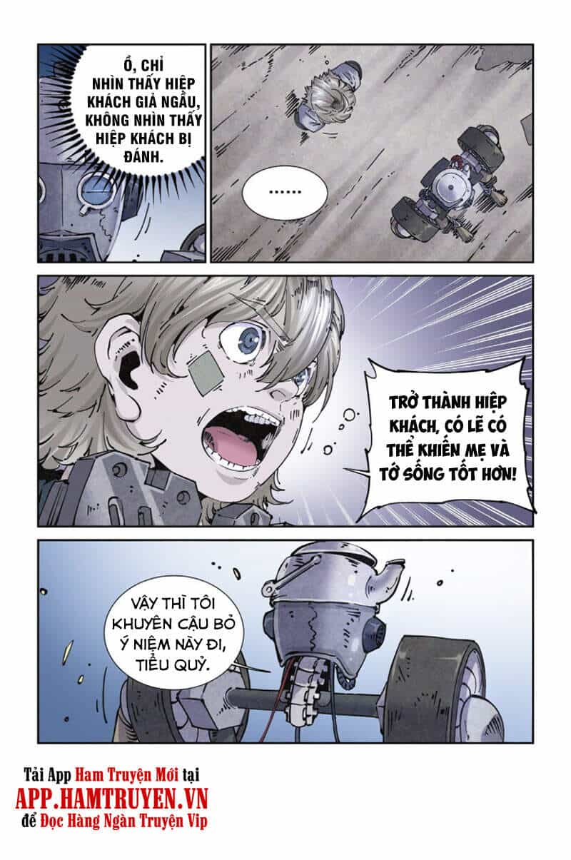 Anh Hùng Tái Khởi - Chương 15 - ảnh 13