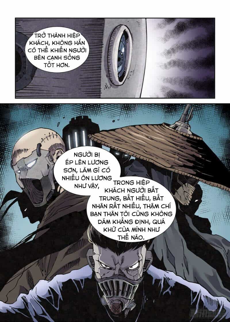 Anh Hùng Tái Khởi - Chương 15 - ảnh 14