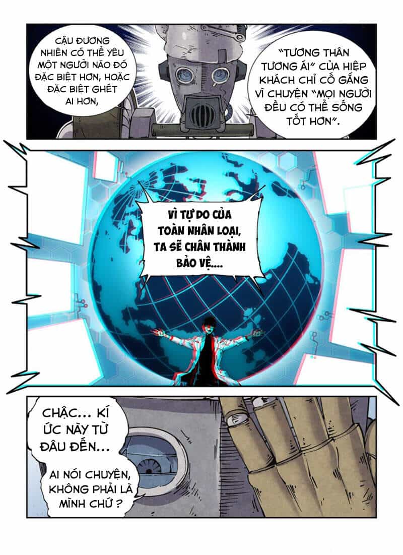 Anh Hùng Tái Khởi - Chương 16 - ảnh 16