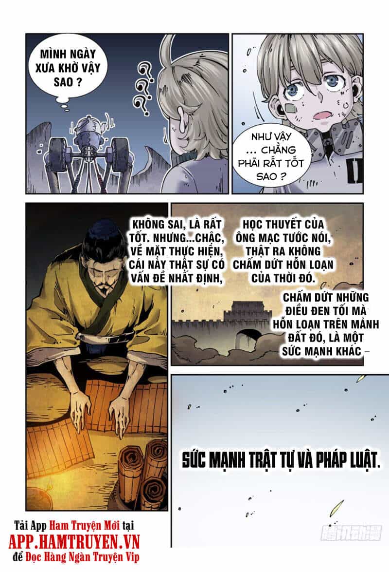 Anh Hùng Tái Khởi - Chương 16 - ảnh 17