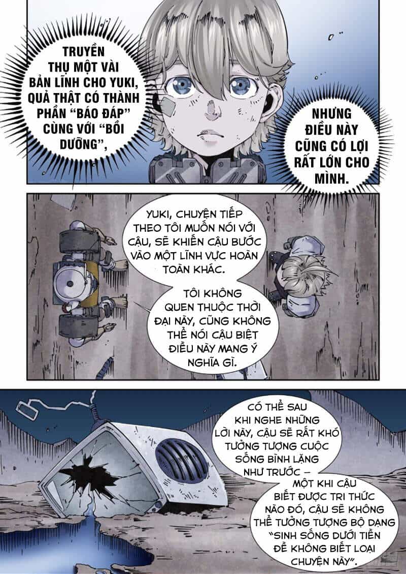 Anh Hùng Tái Khởi - Chương 16 - ảnh 2