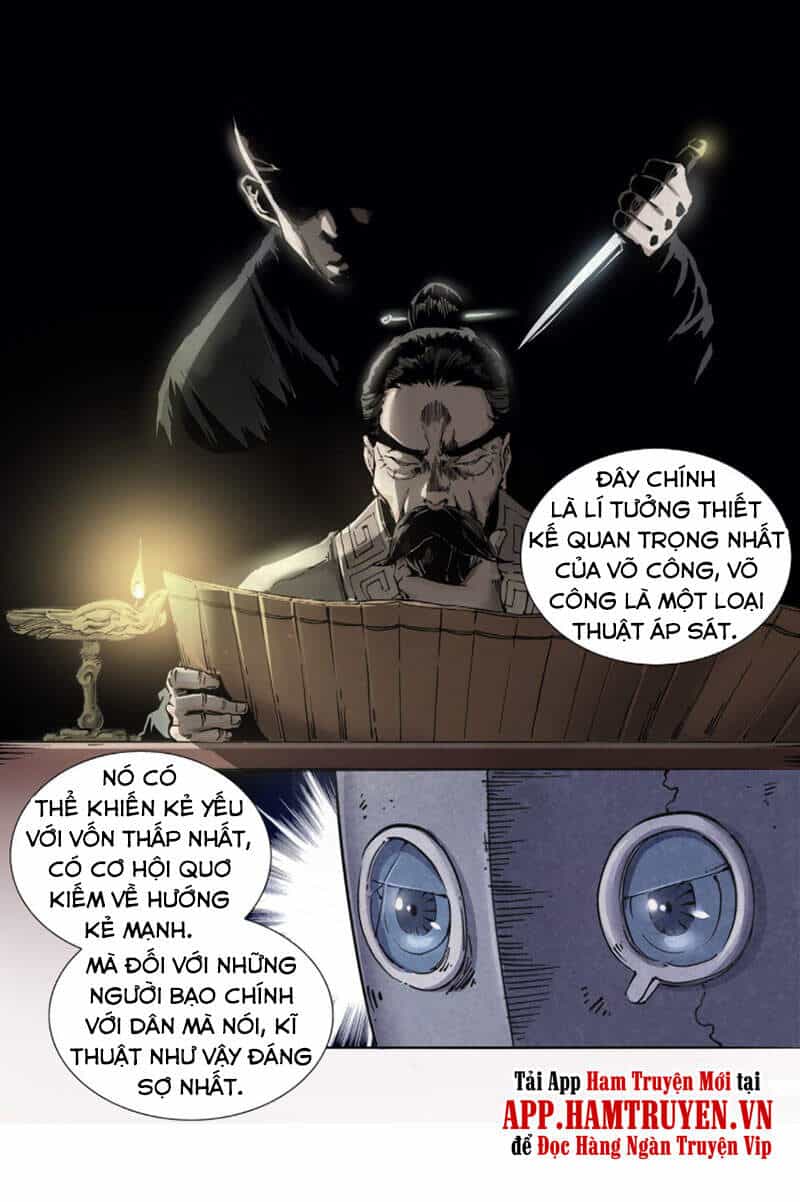 Anh Hùng Tái Khởi - Chương 17 - ảnh 13