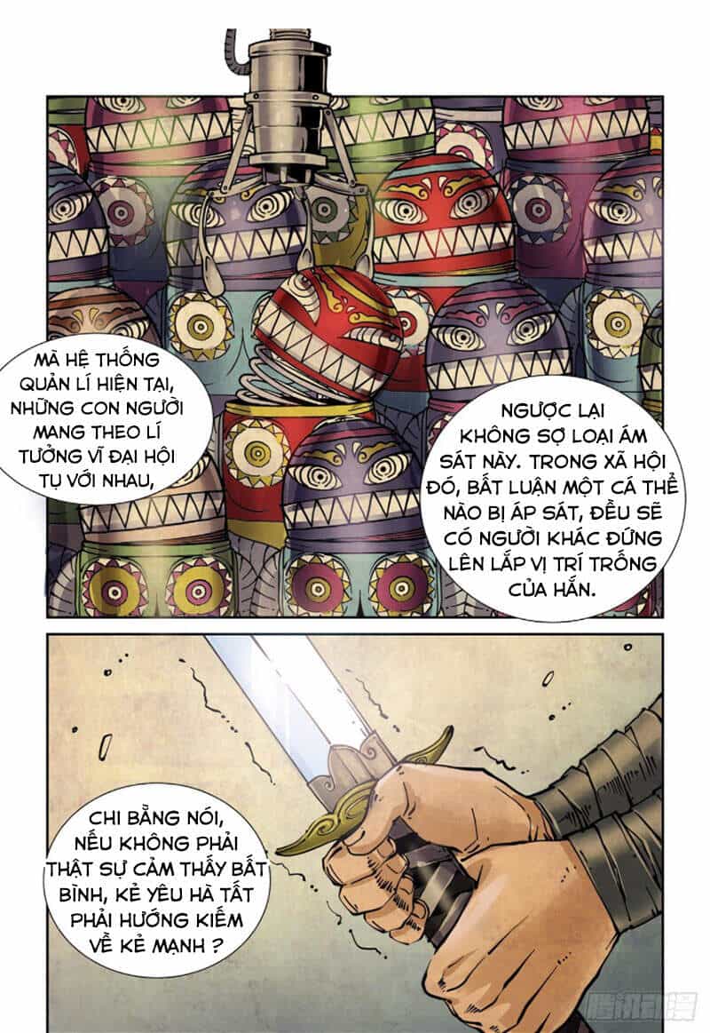 Anh Hùng Tái Khởi - Chương 17 - ảnh 16