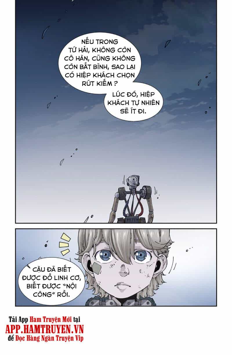 Anh Hùng Tái Khởi - Chương 17 - ảnh 17