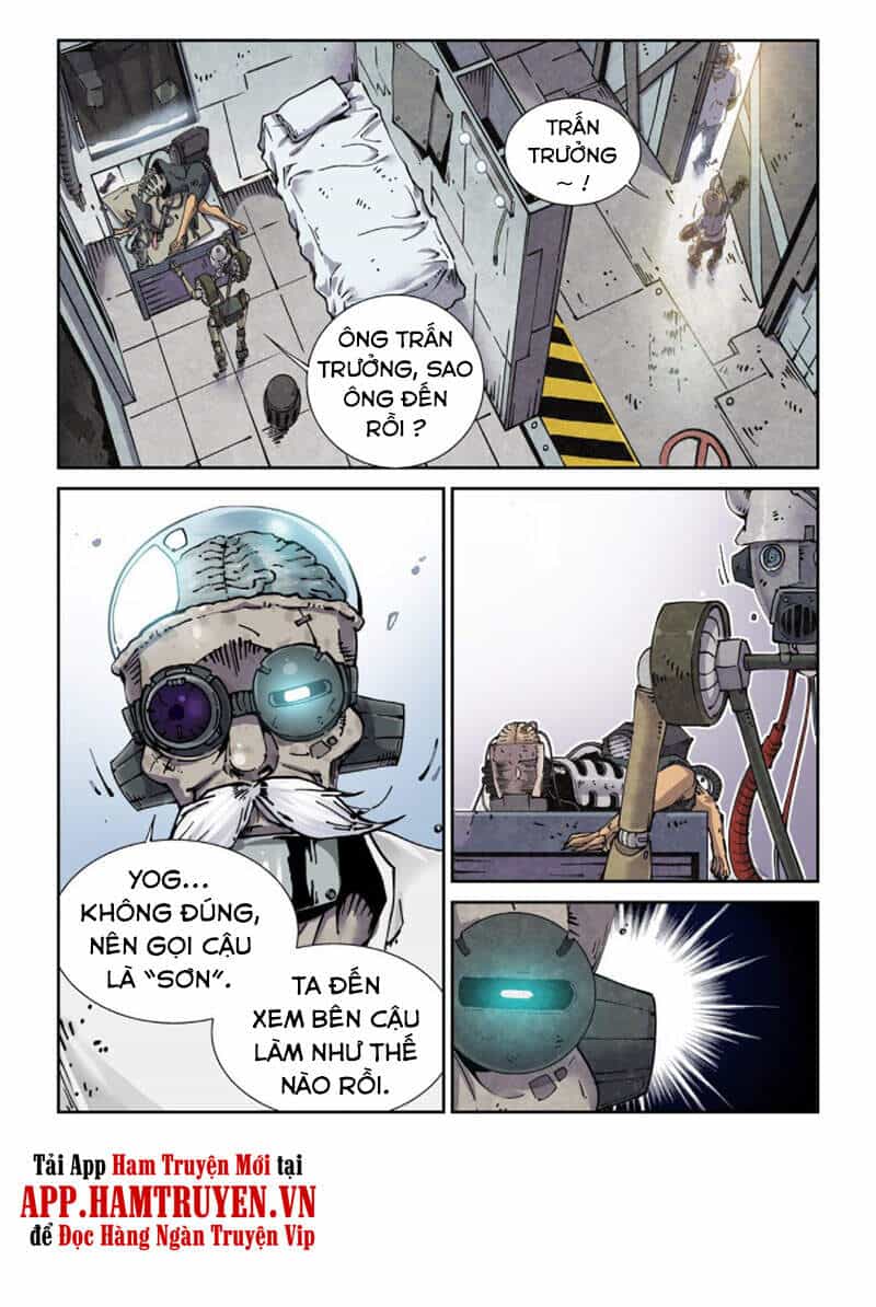 Anh Hùng Tái Khởi - Chương 18 - ảnh 13