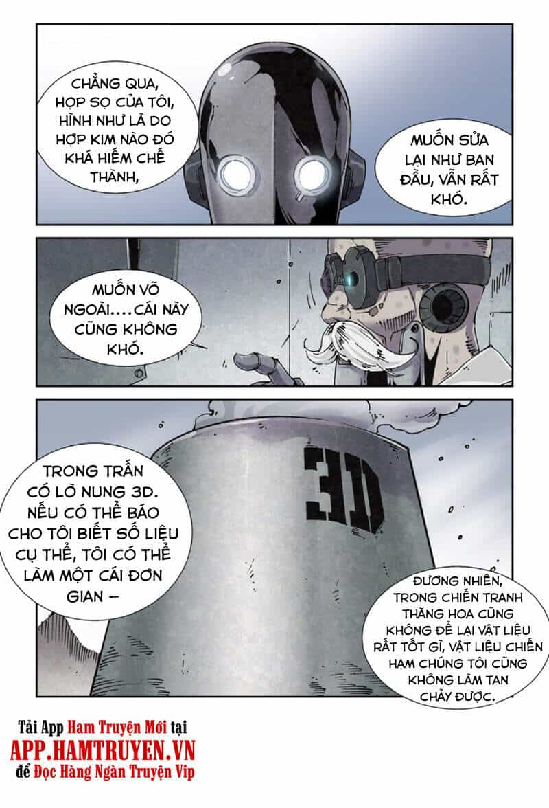Anh Hùng Tái Khởi - Chương 18 - ảnh 17
