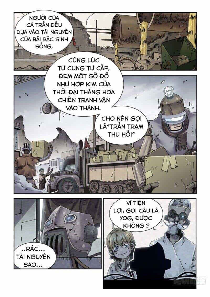 Anh Hùng Tái Khởi - Chương 2 - ảnh 6