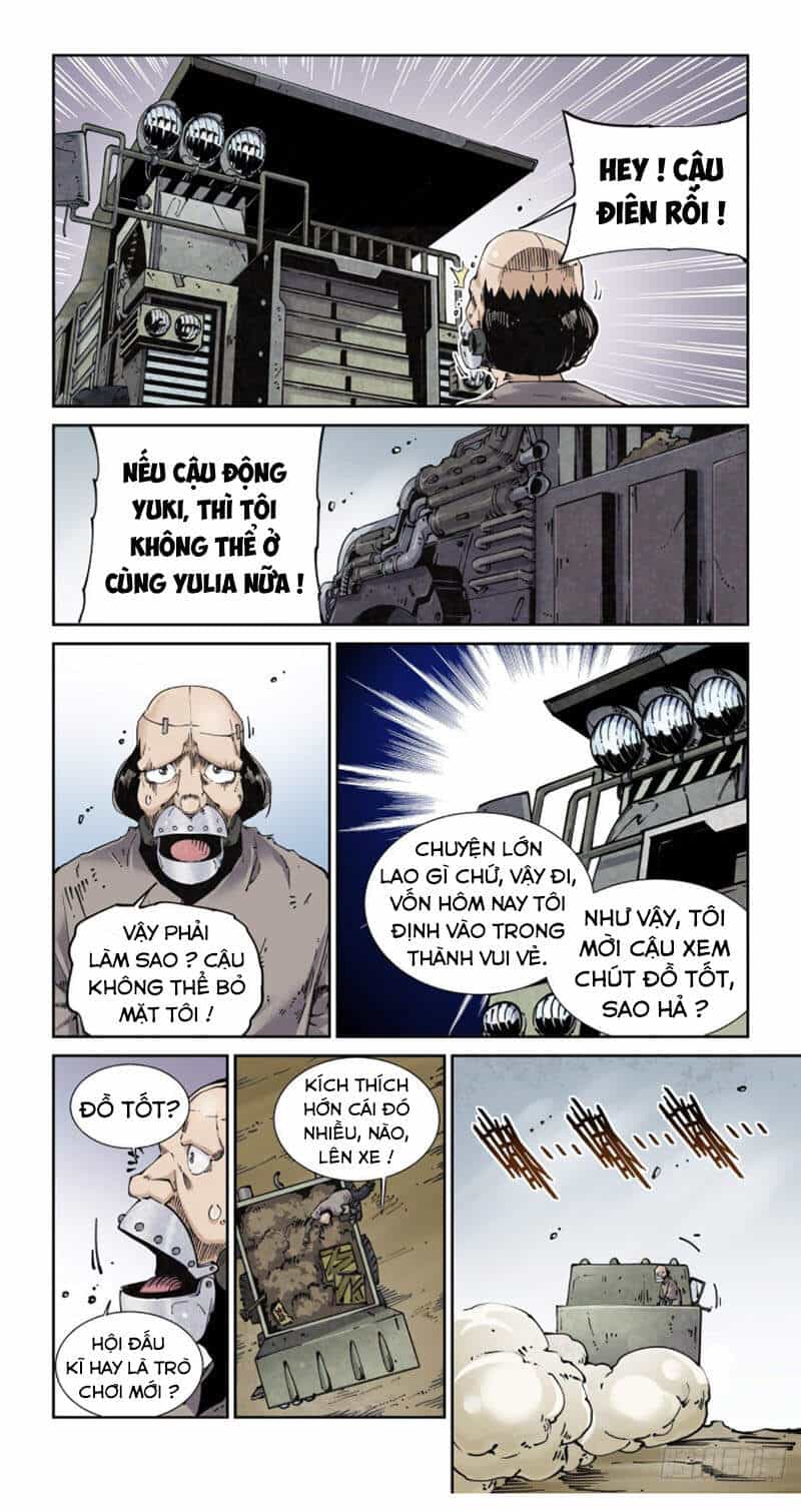 Anh Hùng Tái Khởi - Chương 20 - ảnh 6