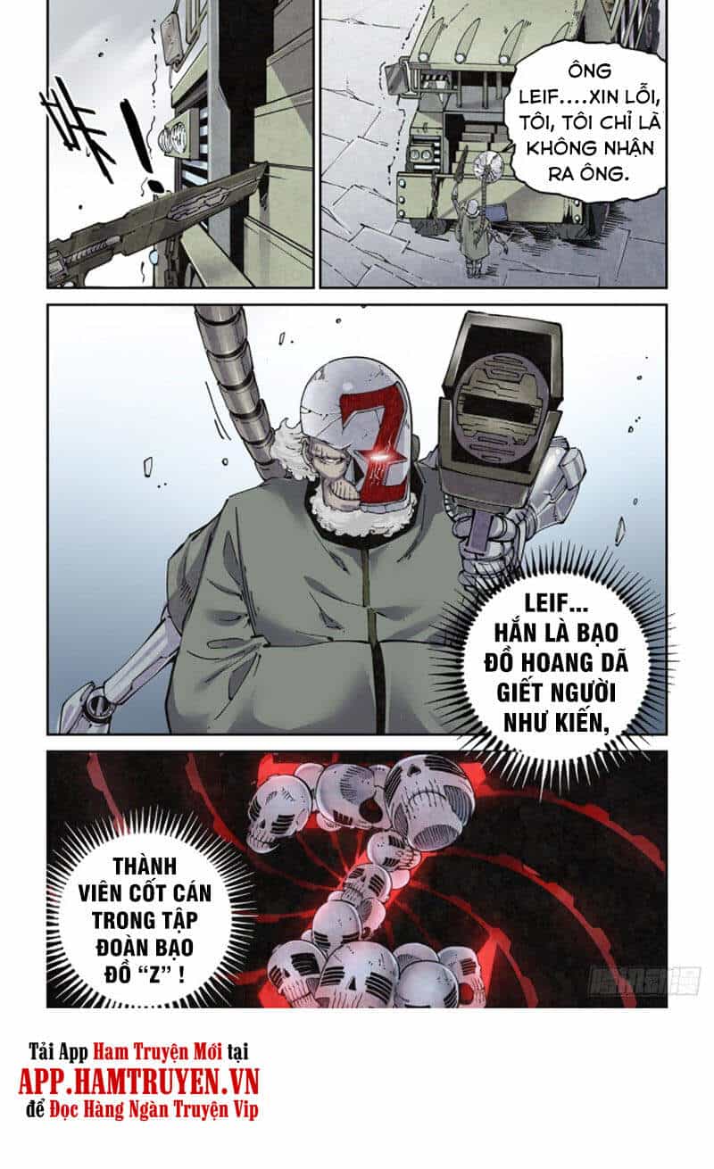 Anh Hùng Tái Khởi - Chương 21 - ảnh 1