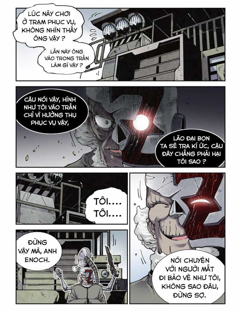 Anh Hùng Tái Khởi - Chương 21 - ảnh 2