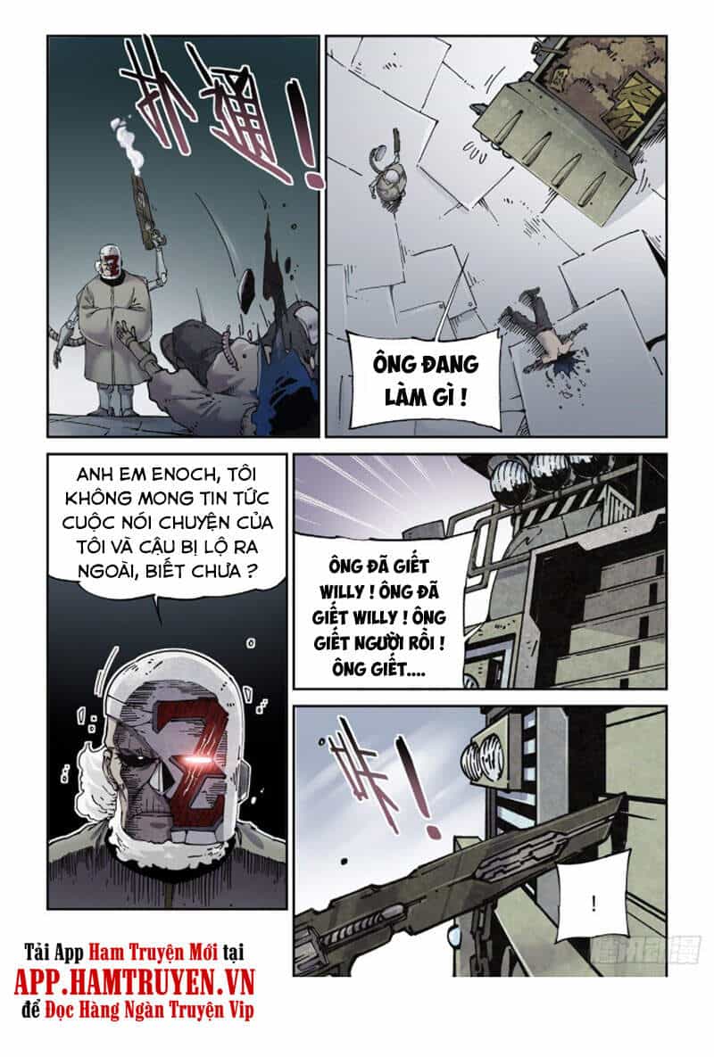 Anh Hùng Tái Khởi - Chương 21 - ảnh 7