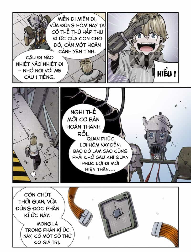 Anh Hùng Tái Khởi - Chương 23 - ảnh 12