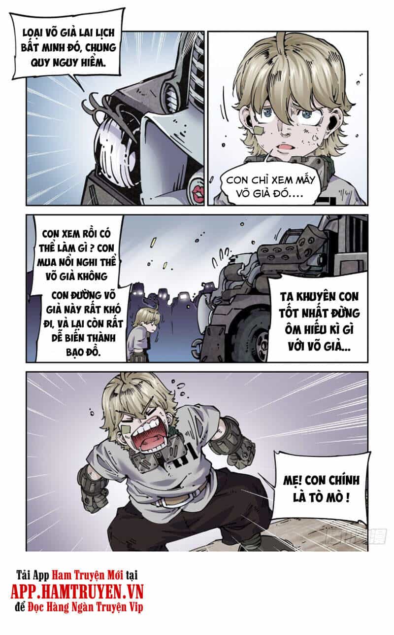 Anh Hùng Tái Khởi - Chương 23 - ảnh 15
