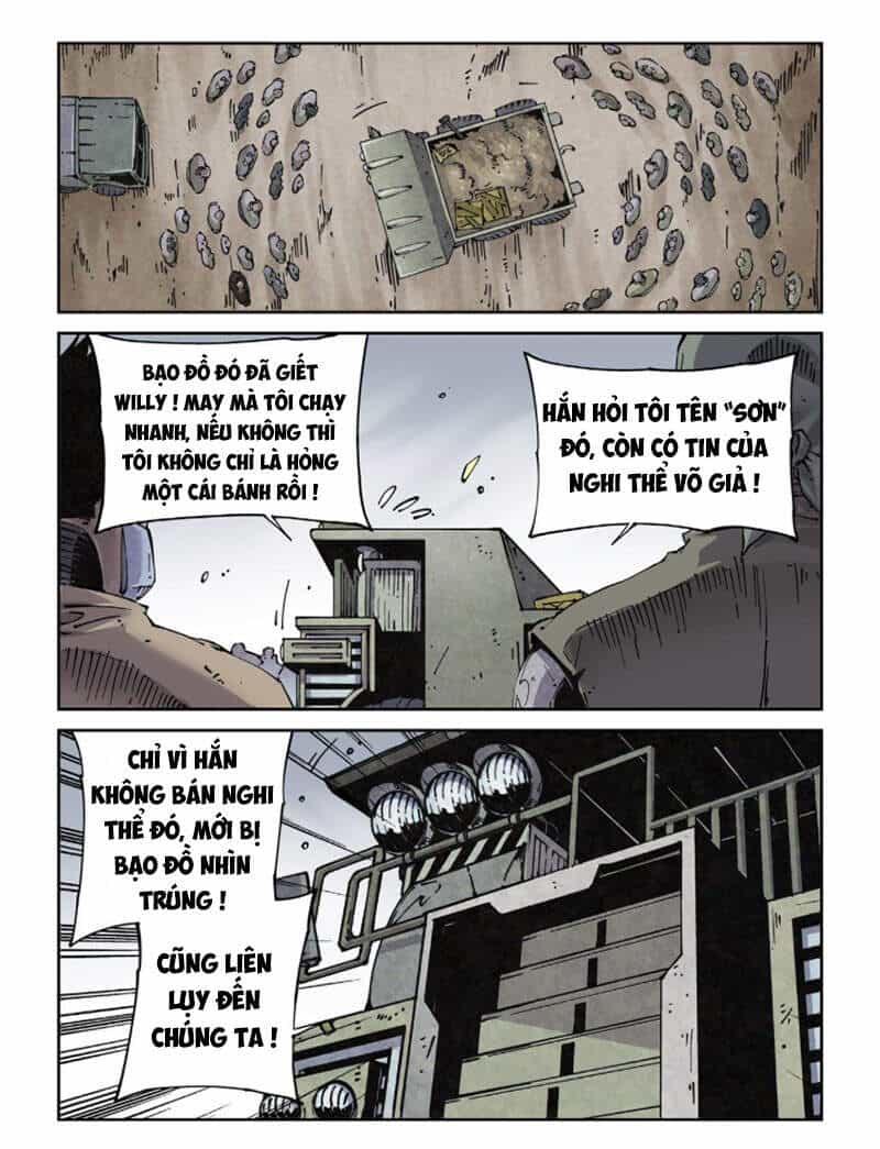 Anh Hùng Tái Khởi - Chương 23 - ảnh 6