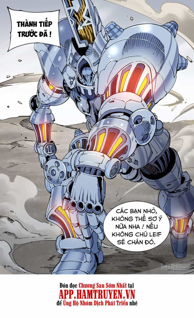 Anh Hùng Tái Khởi - Chương 24 - ảnh 19