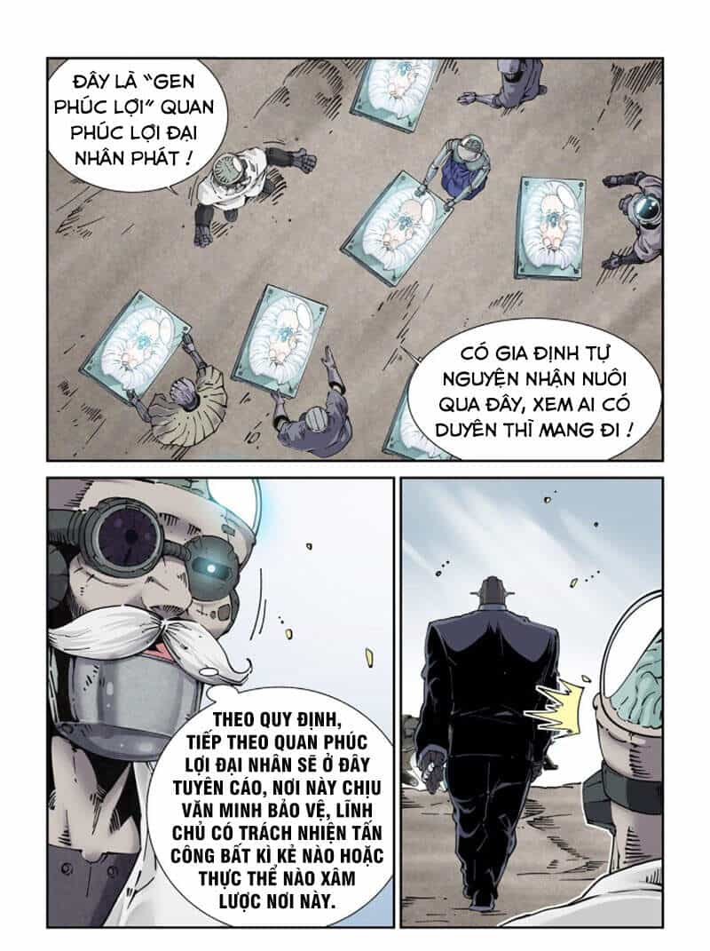 Anh Hùng Tái Khởi - Chương 24 - ảnh 4