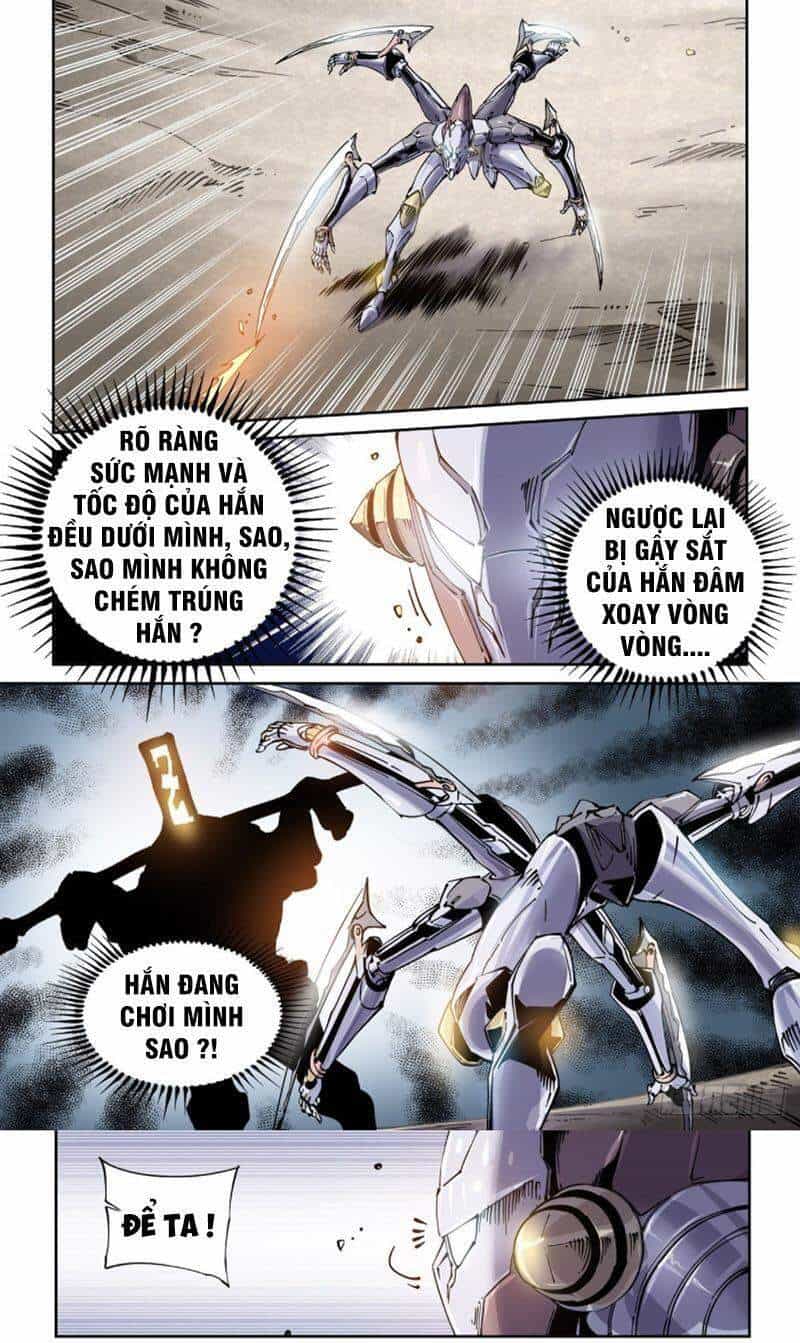 Anh Hùng Tái Khởi - Chương 25 - ảnh 10