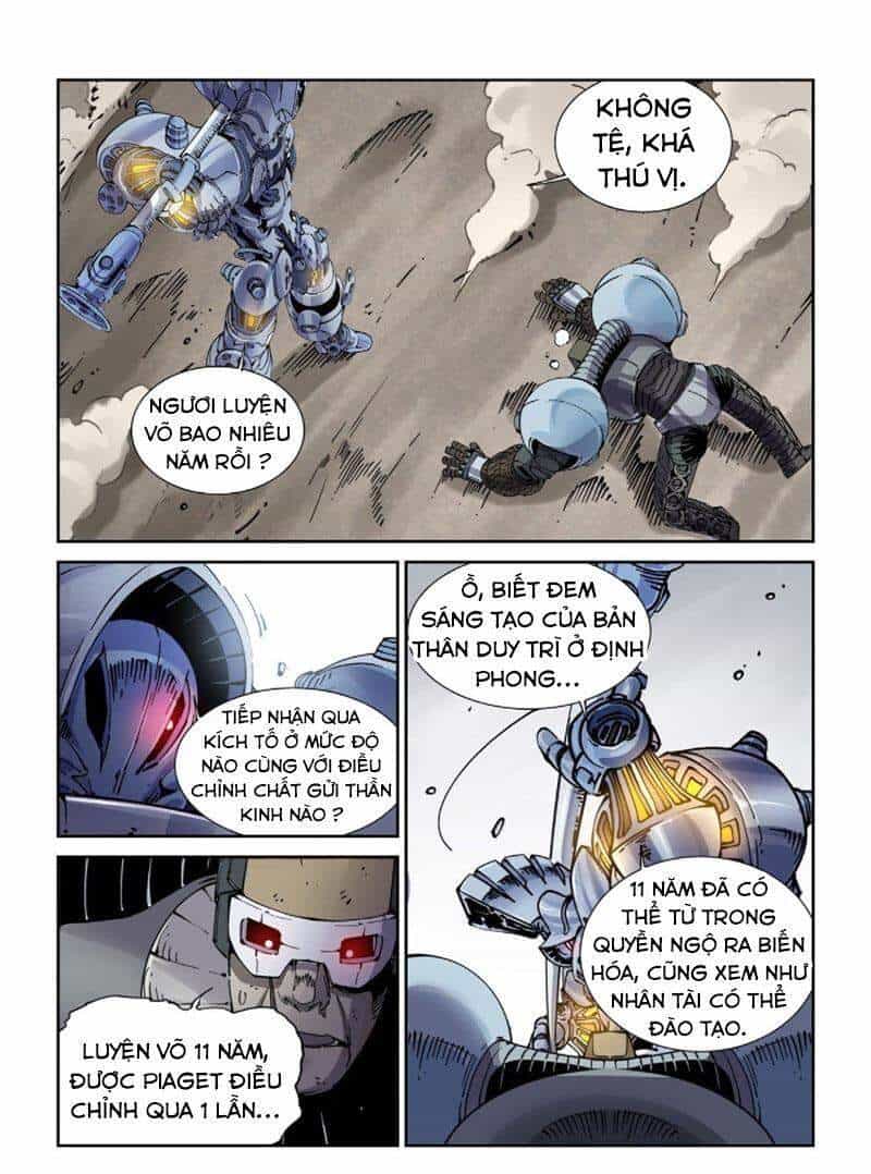 Anh Hùng Tái Khởi - Chương 26 - ảnh 16
