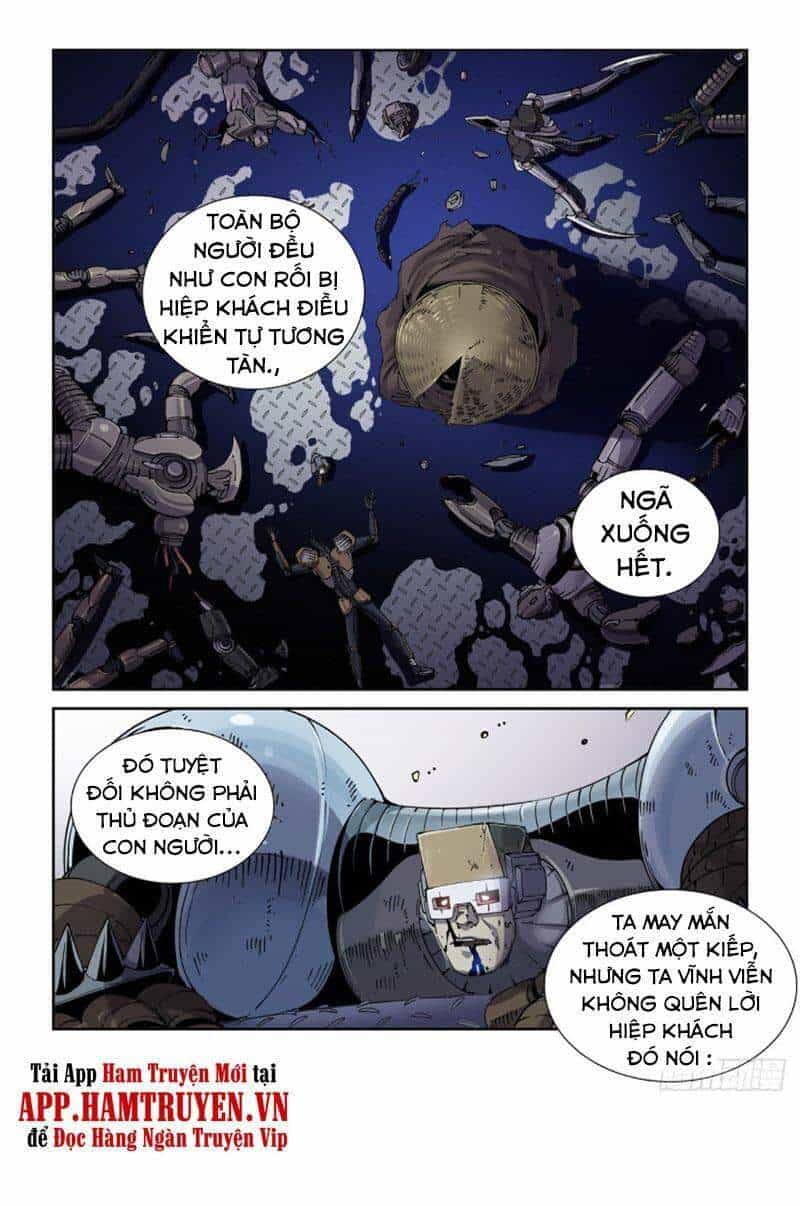 Anh Hùng Tái Khởi - Chương 26 - ảnh 7
