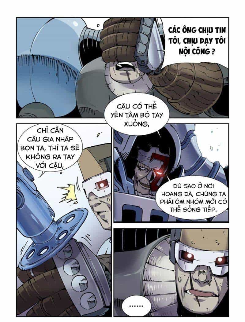 Anh Hùng Tái Khởi - Chương 27 - ảnh 4