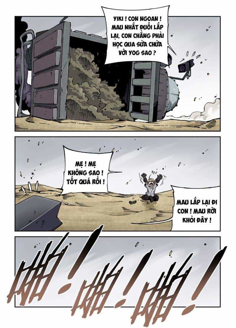 Anh Hùng Tái Khởi - Chương 28 - ảnh 8