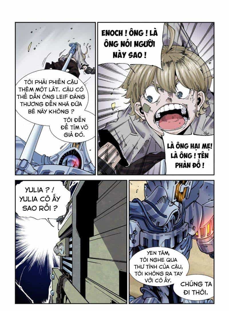 Anh Hùng Tái Khởi - Chương 29 - ảnh 2